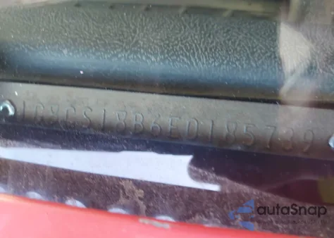 1984 Chevrolet Blazer S10 z USA, uszkodzony, nr VIN 1G8CS18B6E0185739